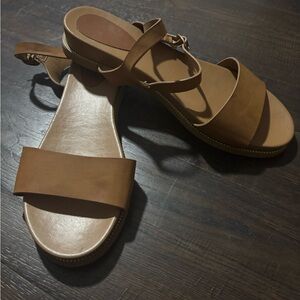 BAMBOO Tan Women's Sandals